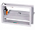 Канальный клапан КЛАД-2 600х600х165 (КДМ-2) Вингс-М