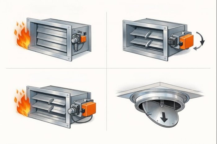 Классификация клапанов
