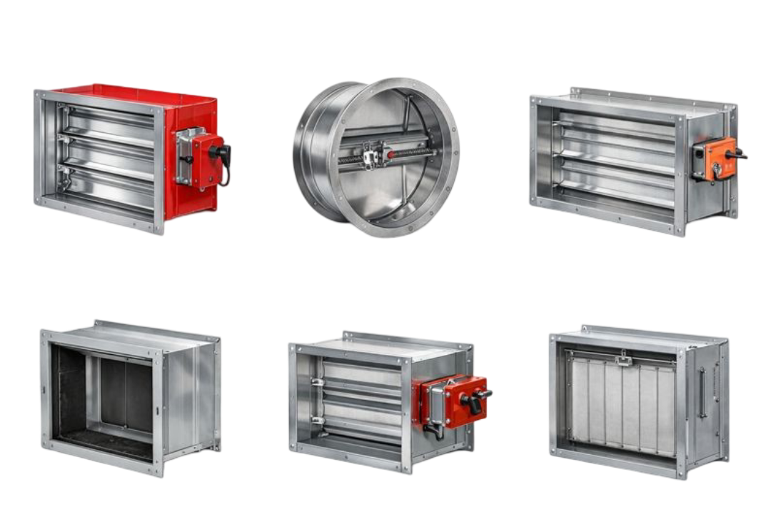 Производители противопожарных клапанов