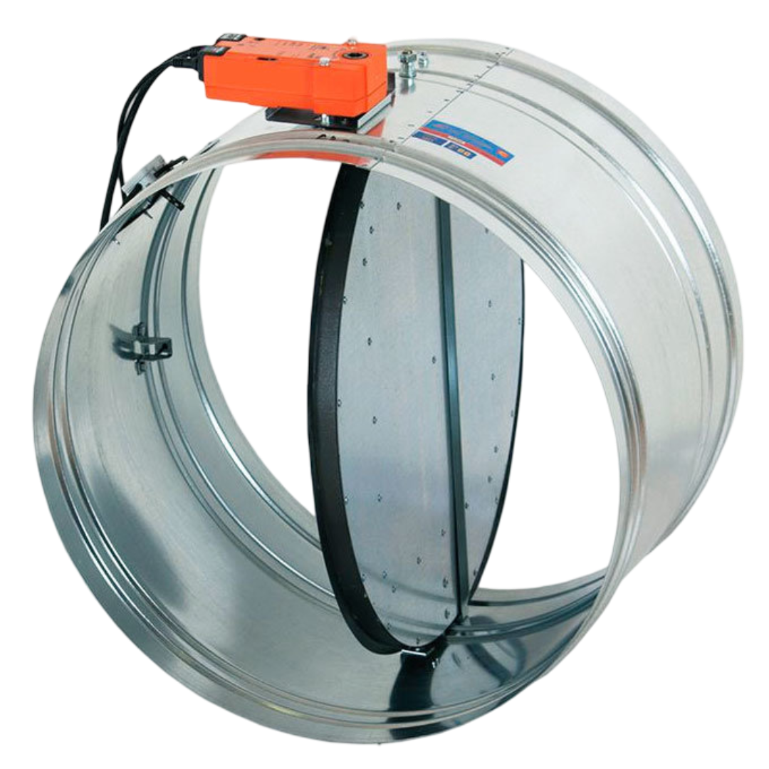 Электромагнитные противопожарные клапаны