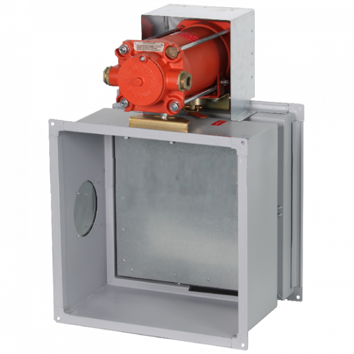 Противопожарные клапаны КЛОП-1 и КЛОП-2