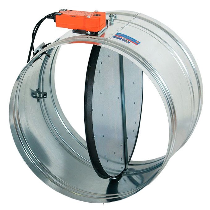 Противопожарные клапаны для вентиляционных систем