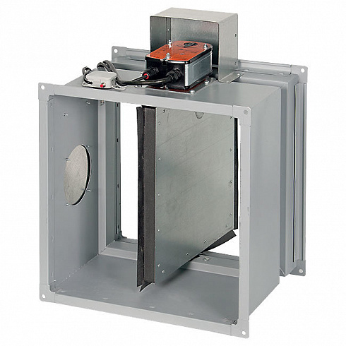 Клапан противопожарный КЛОП-1 (90) 1500x400 Вингс-М