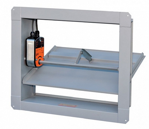 Стеновой клапан КЛАД-2 700х500х165 (КДМ-2) Вингс-М