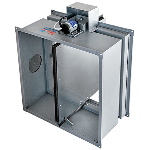 Клапан противопожарный КЛОП-1 (60) 1500x150 Вингс-М