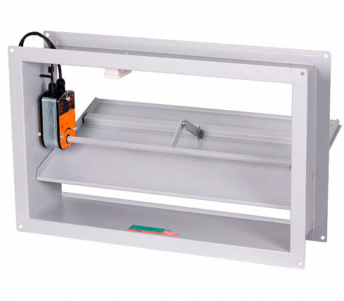 Канальный клапан КЛАД-2 600х600х165 (КДМ-2) Вингс-М