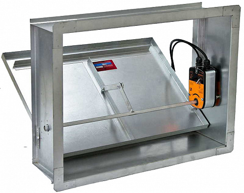 Стеновой клапан КЛАД-3 700х500х165 Вингс-М